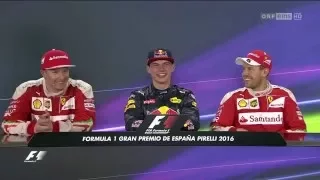 Kimi Raikkonen on Max:"I raced against his father so that even sounds more scary."