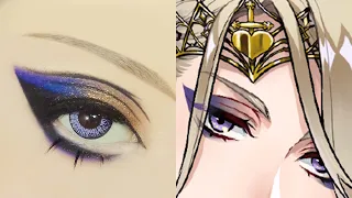 Vil Schoenheit ヴィル・シェーンハイト | Tutorial: Anime Eye Makeup 307