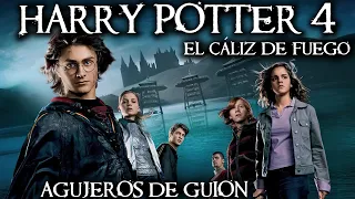 Agujeros de Guion: HARRY POTTER 4: El Cáliz de Fuego (Errores, review, reseña, análisis y resumen)