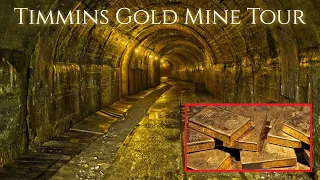 Timmins Gold Mine Tour Ontario