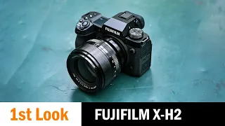 First Impressions of Fujifilm X-H2 and other random thoughts. 40MP looks great!!