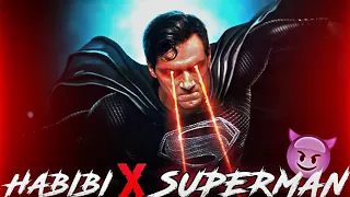 Superman Ft. Habibi | Superman 4k edit | Henry Cavill Edit | Superman X Habibi | Dc