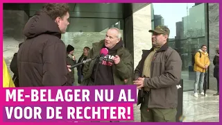 Cel en taakstraf na belagen ME; demonstranten boos!