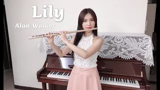 Alan Walker, K 391 & Emelie Hollow《Lily》Flute cover | by 長笛琴人