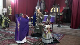 Presentación Apóstol Simón Pedro y del Guardia Judio Malco ( Hdad. del Prendimiento )  Sanlúcar Bda.