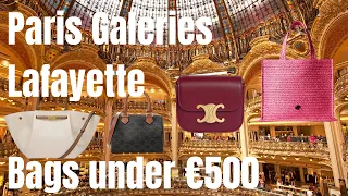 PARIS VLOG: French Living | Handbags at Galeries Lafayette | Accessible French Brands | Yummy Food