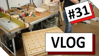 VLOG #31 - Werkstattmöbel: Materialien und Oberfläche