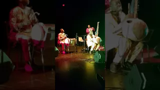 Baba Sacko et son groupe c'était samedi le 13 janvier 2018 concert d'Angers ville mali fassa