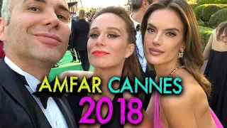 VLOG: Amfar Cannes 2018 | #HottelMazzafera