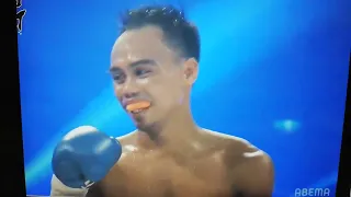 Joe santisima Panalo via TKO