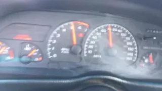 1996 Chevrolet Camaro Z28/SS no. 782 Acceleration.....again