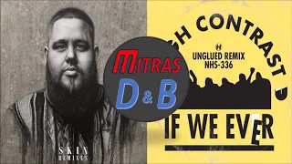 Rag'n'Bone Man X High Contrast - Skin (Wilkinson Remix) X If We Ever (Unglued Remix)(Mashup)