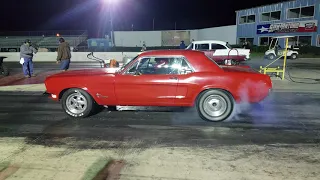 1968 Mustang 289 1/4 Mile Pass