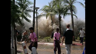 Tsunami 2004. Caught On Camera