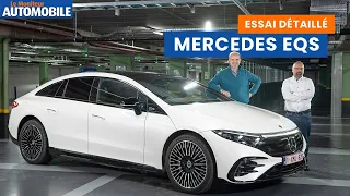 [Essai Détaillé] Mercedes EQS - Le Moniteur Automobile