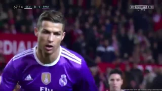 Sevilla vs Real Madrid 2-1 All Goals &Highlights 15/01/2017 HD