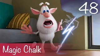 Booba - Magic Chalk - Episode 48 - Cartoon for kids