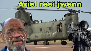 Siw tande rèl konn se Ariel ki pran bwa kale aletranje