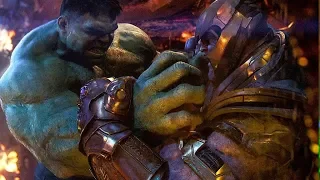 Why Thanos Beat The Hulk So Easily IN-DEPTH BREAKDOWN