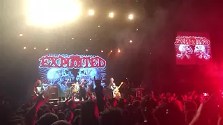 The Exploited -  fuck the system live moscow 16 feb 2018