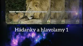 Hádanky a hlavolamy Divadla Pokojík