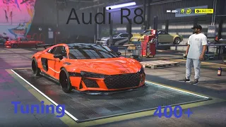 Audi R8 Tuning - Need for Speed Heat (Commentary)