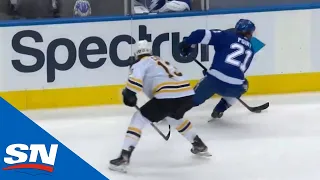 Fantastic Individual Effort By Brayden Point Leads To Nikita Kucherov Goal