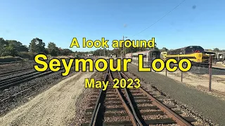 A look around Seymour Loco.