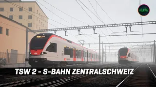 TSW 2 - S-Bahn Zentralschweiz: Luzern - Sursee