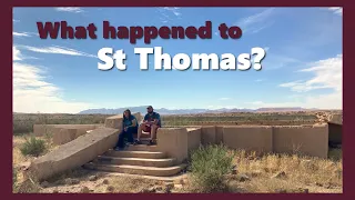 St Thomas Ruins - Lake Mead Ghost Town - Nevada Adventures