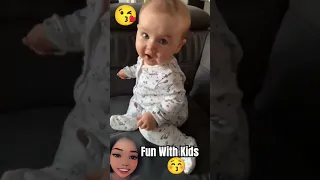 Giggles Galore: Funny & Cute Moments with Little Ones 😍🥰🐰 #little