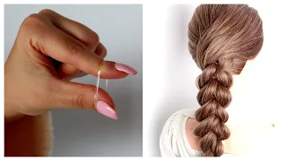 Twisted Pull Through Braid Step by Step For Beginners