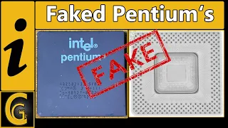 Faked Pentium CPUs / Huge Crime Story in 1996 + Giveaway