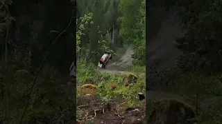 Analyzing Kalle Rovanperä’s #RallyFinland crash 💥