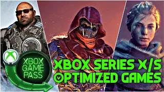 10 Best Xbox Series X/S Optimized Games on Game Pass 2022 | Games Puff