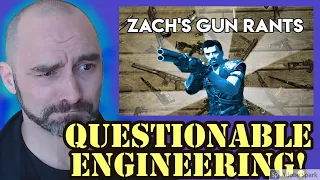 Army Combat Vet Reacts to Zach's Gun Rants Compilation (Part 1)