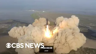 SpaceX launches Starship, world's most powerful rocket, but flight ends in explosion | full video