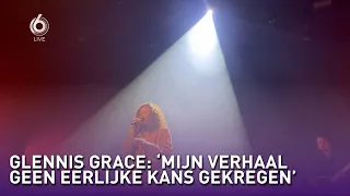 Glennis Grace brengt statement uit na Jumbo-incident | SHOWNIEUWS