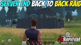 BACK TO BACK RAID SERVER WIPE JOURNEY END || EP16||LAST DAY RULES SURVIVAL GAMEPLAY