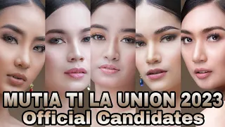 MUTIA TI LA UNION 2023 | Official Candidates
