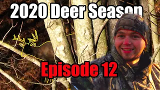 WIDE 8 Point Down! Self-Filmed Ohio Bowhunting Adventure. Deer Hunting Rut Action