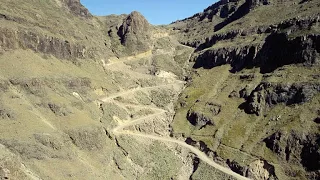 One of the Most Dangerous Mountain Passes in the World