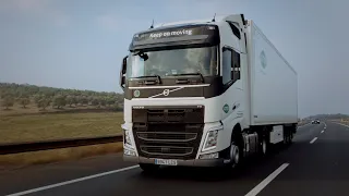 Volvo Trucks – How the Volvo FH with I-Save helps GTO save 11% fuel