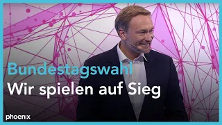 FDP- Parteitag: Rede Christian Lindner