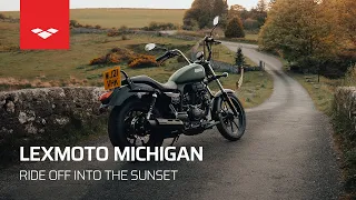 Lexmoto Michigan 125: Ride Off Into The Sunset