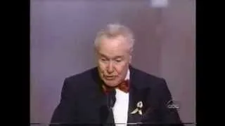 Jack Lemmon wins 2000 Emmy Award for Lead Actor in a Miniseries or Movie