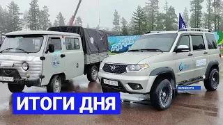 Итоги дня. 08 августа 2022 года