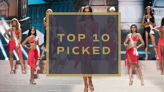 62nd MISS UNIVERSE - Top 10 PICKED! (2013) | Miss Universe