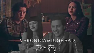 Veronica&Jughead (Riverdale) | Their story [1x01-7x20]