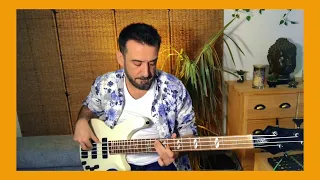 Kassav’ En Balaté (Jean Claude Naimro) bass cover ( Georges Décimus) @kassav